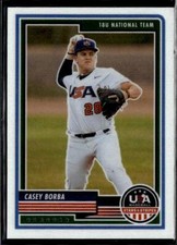 2023 Panini USA Baseball Stars & Stripes #3 Casey Borba