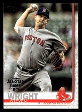 2019 Topps #518a Steven Wright All-Star Game Foil Stamp Extra 35% Off 4+