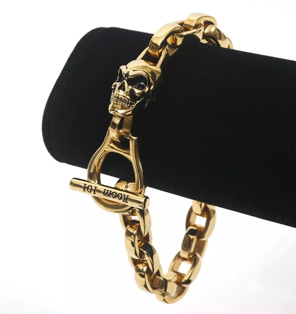Room 101 skull best sale bracelet