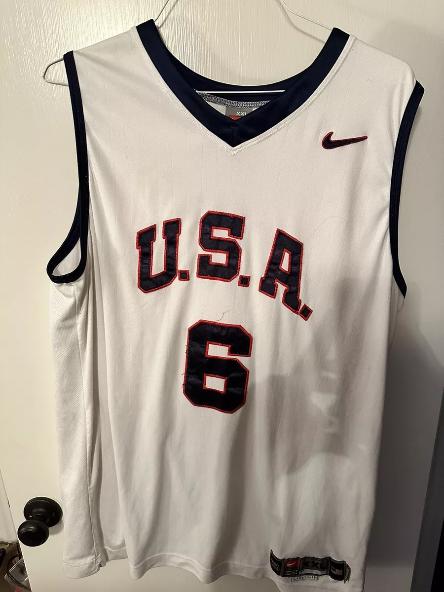 Lebron james shop usa jersey