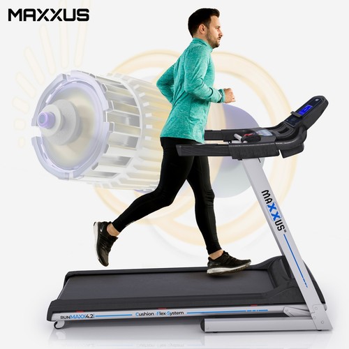 MAXXUS RunMaxx 4.2i Laufband Heimlaufband Treadmill Klappbar Elektrisch 16 km/h - Bild 6 von 12