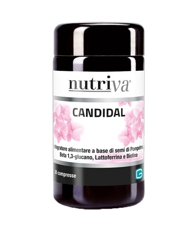 NUTRIVA CANDIDAL INTEGRATORE CANDIDA 30 COMPRESSE