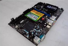 1pc used   P41-C31 DDR2 mainboard P43 P45 #A6-22