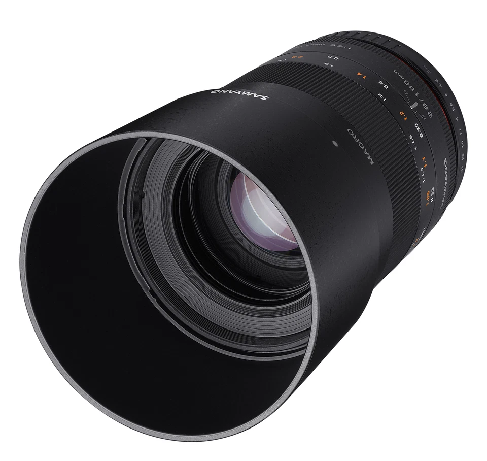 Samyang 100mm F2.8 Full Frame Macro Lens (Pentax K) - Image 3 of 4