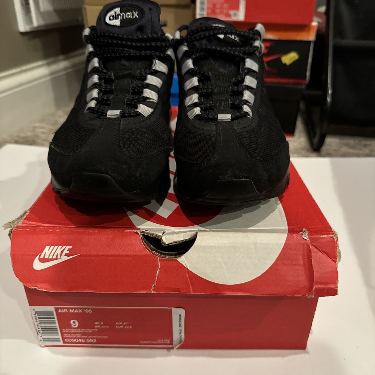 air max 95 premium tape reflective
