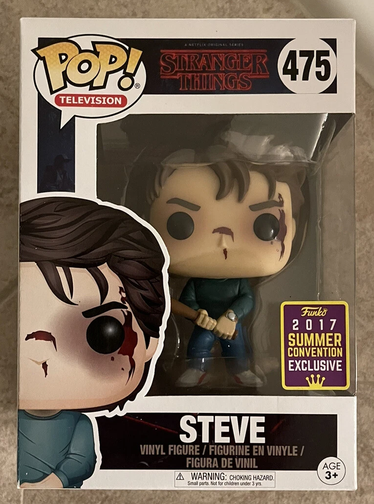 Steve with hotsell bat funko pop