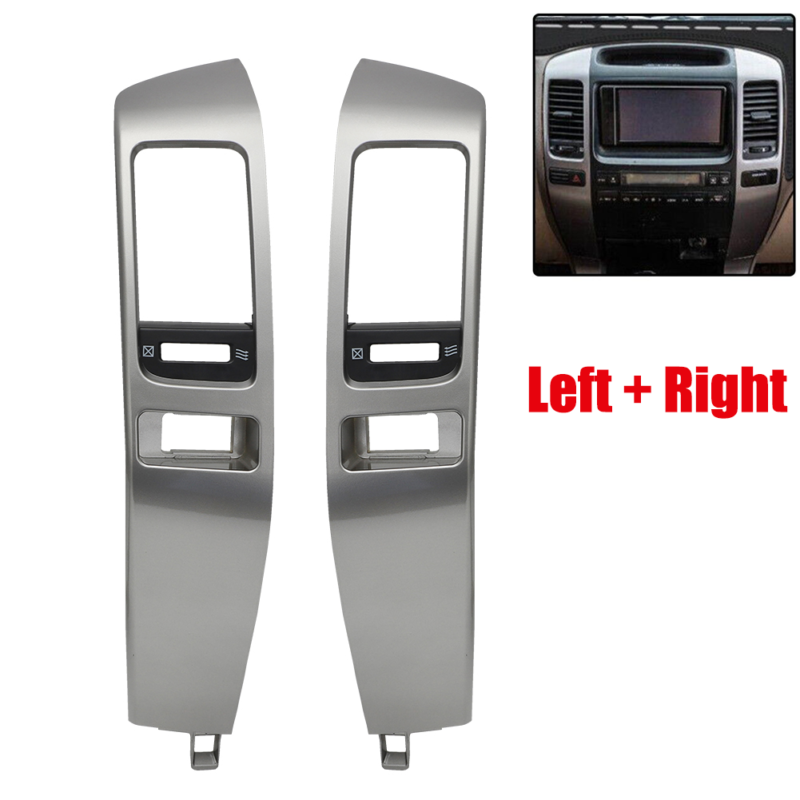 ⭐For Toyota Land Cruiser Prado 2003-09 Instrument Air Vent Finish