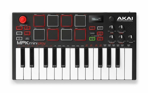 Akai MPK Mini Play Portable Keyboard with Built-in Speakers (1st Gen) - Picture 2 of 4