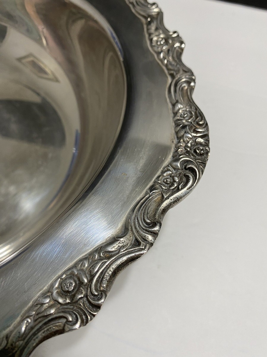 Rogers Brothers】 HERITAGE ギャラリートレー 71cm【シルバープレート