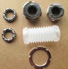 Vintage 10 Speed Bottom Bracket Cup Set 1.37x24-English