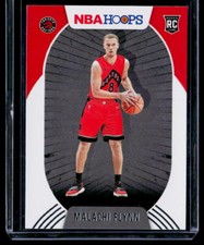 2020-21 Hoops Malachi Flynn #242 RC Rookie