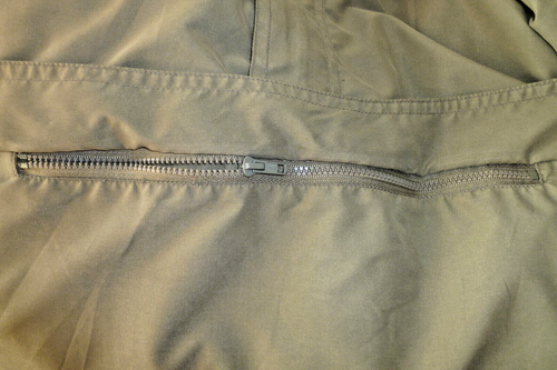 MEN'S RIVER ISLAND BEIGE PARKA JACKET FLEECE LINED SIZE XL - Picture 7 of 7