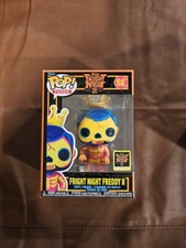 Funko Pop Fright Night Freddy 2 NYCC 2022 Black Light Fright Night 2 1700 PCS