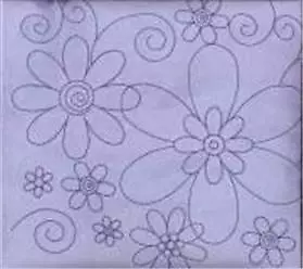 Lilac Suede Flower 8X8" Scrapbook Album - Crafty Koala - Picture 1 of 1
