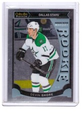 Devin Shore 2015-16 O-Pee-Chee Platinum Marquee Rookie Card #M14