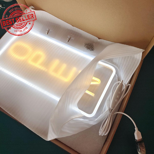 LED Neon Open Sign for Busines Signs,7.4"X15.9" LED Open Neonsigns Electric Disp - Picture 7 of 7