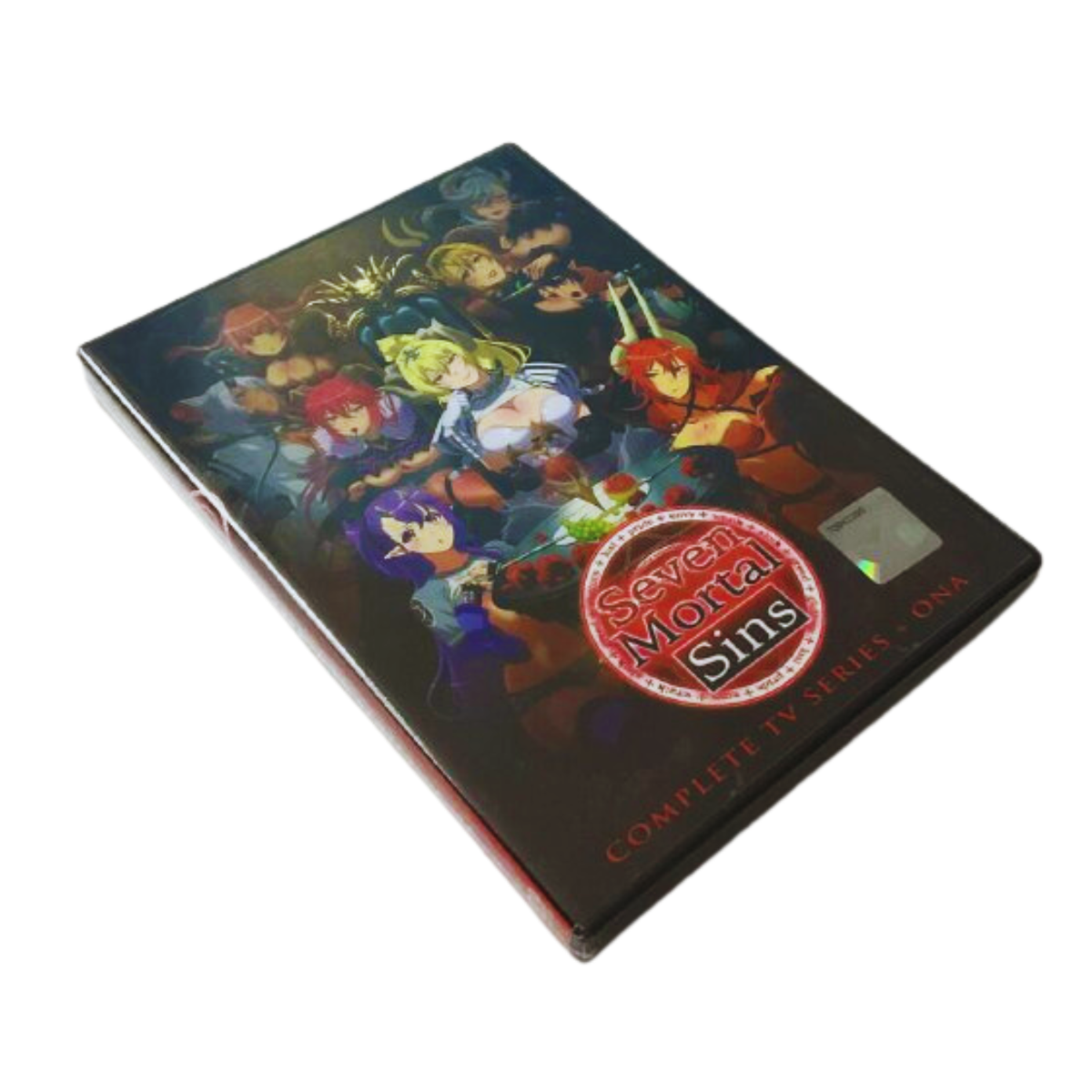 Seven Mortal Sins (Uncensored) Complete Series DVD English Dubbed