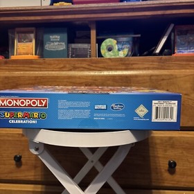 Monopoly Super Mario Celebration Edition Board Game Nintendo NES NEW SEALED