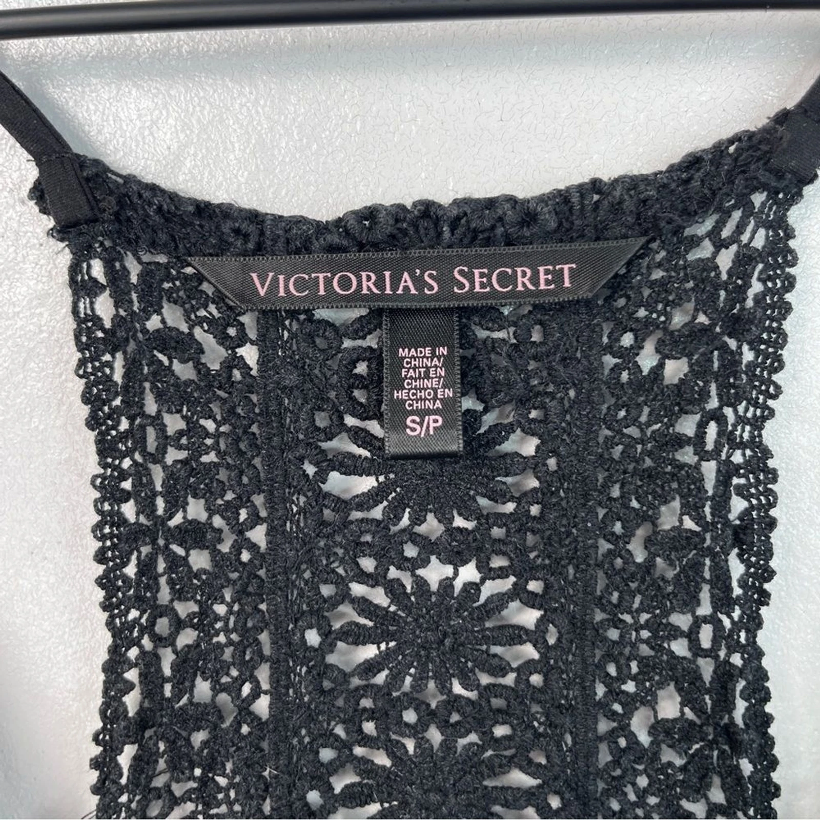 UNDERCOVER Abito Victoria's Secret nero piccolo
