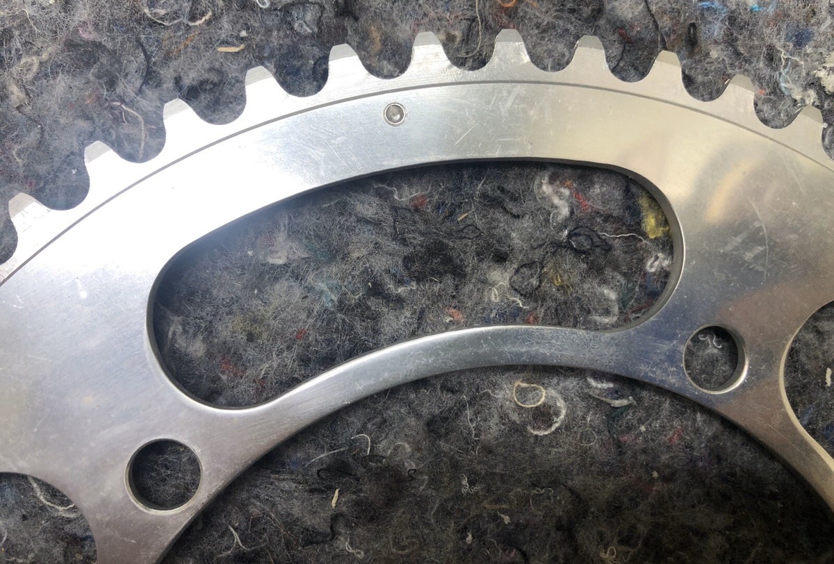 Corona Campagnolo Ultra Drive 53T 5-Bracci - Grigio - Nuova (confezione Aperta) - Foto 2