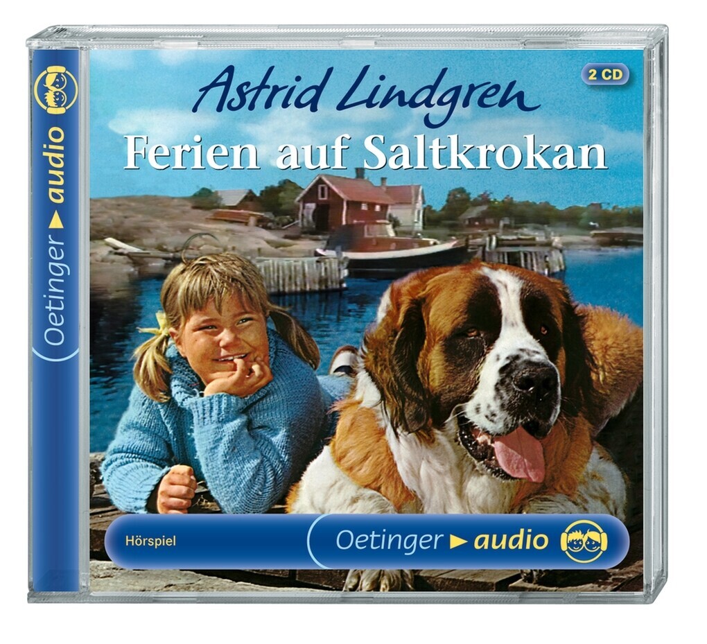 Thumbnail - Ferien Auf Saltkrokan. 2 Cds | Astrid Lindgren | 2006 | Deutsch