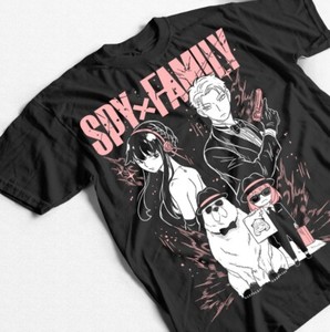 Camiseta Anime Spy x Family- Anya forger Infantil Mangá - Corre Que Ta Camiseta Anime Spy x Family- Anya forger Infantil Mangá - Corre Que Ta