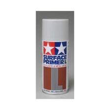 NEW Tamiya Surface Primer L Gray 180 ml for Plastic Metal