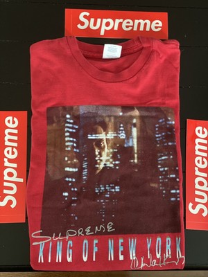 supreme christopher walken tee