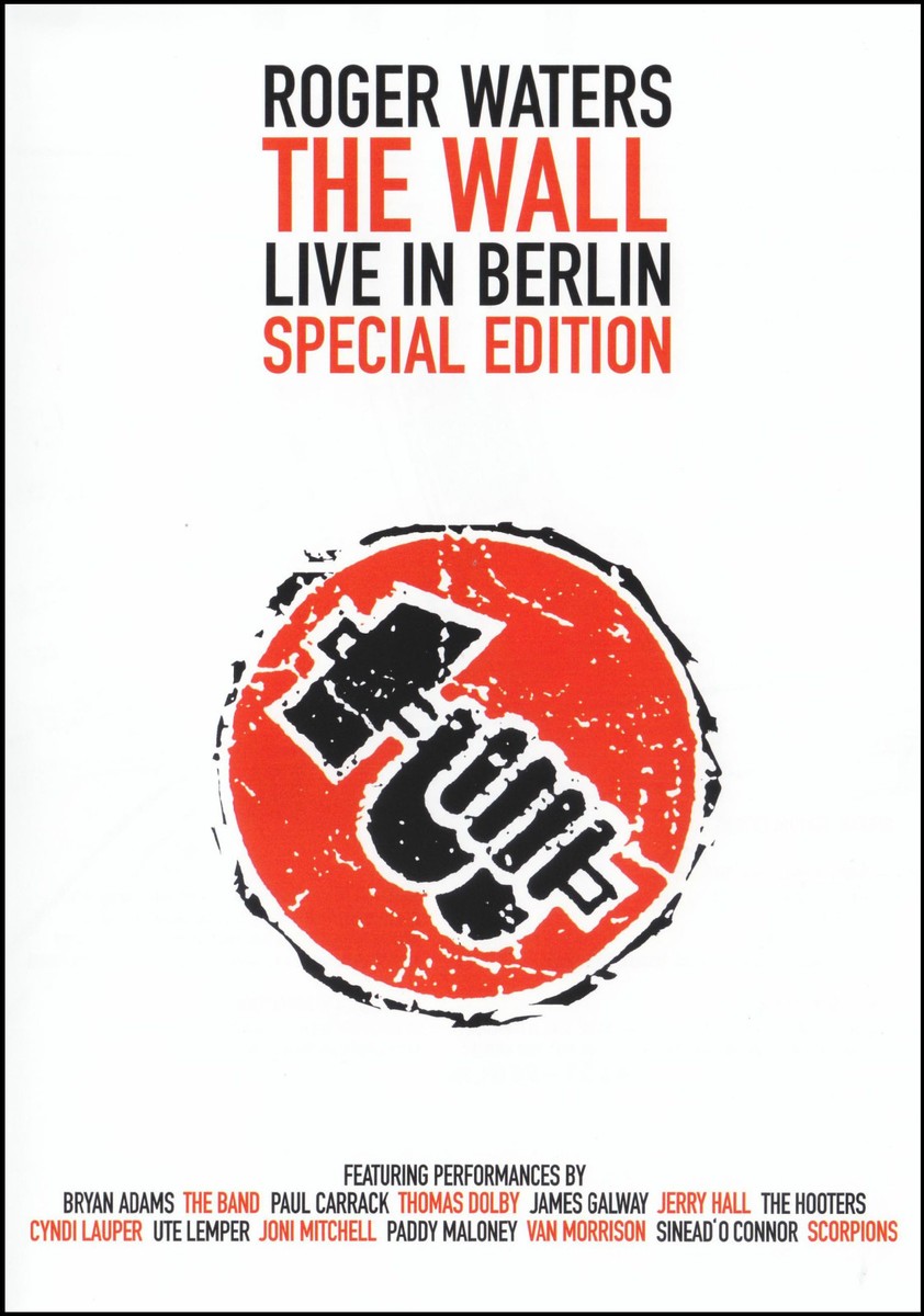 ROGER WATERS - THE WALL : LIVE IN BERLIN Special Edition DVD
