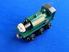 PETER SAM 1996 Thomas Wooden Trains No-Name-on-Bottom RETIRED