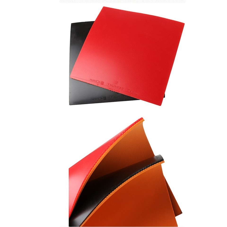 Professional Table Tennis Rubber Sheets with Excellent Tack and Speed 2