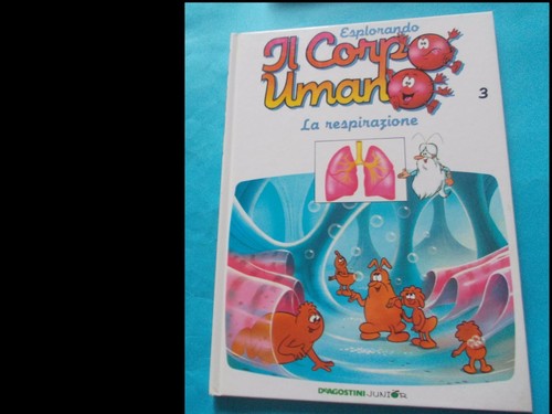 ESPLORANDO IL CORPO UMANO nr. 3 del 1994 'LA RESPIRAZIONE' - 第 1/1 張圖片
