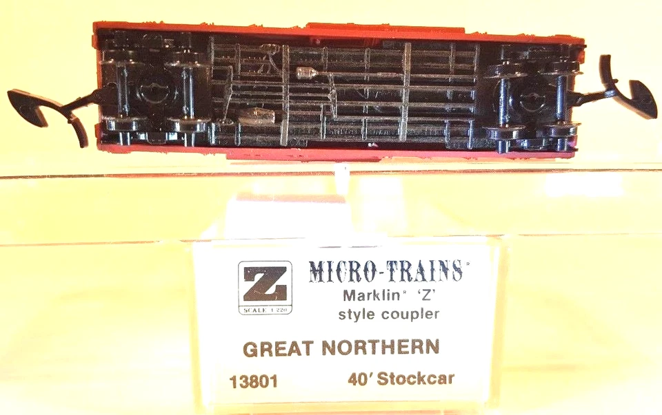 Z MTL 13801 40' Great Northern GN Despatch Stock Car NIB - Image 4 of 4
