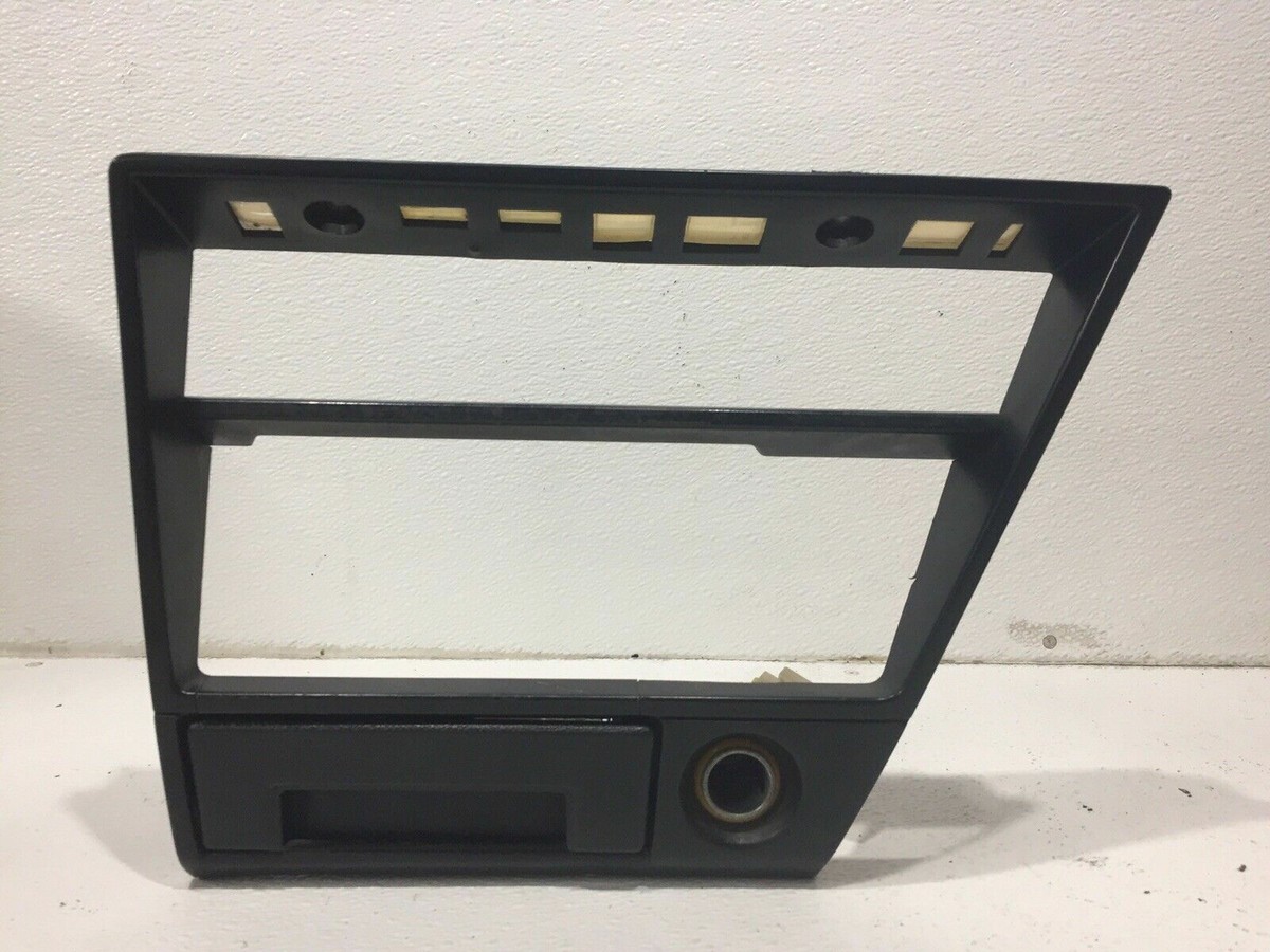 84 85 86 nissan 300zx heater radio ashtray bezel trim cover w free