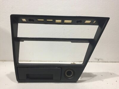84 85 86 nissan 300zx heater radio ashtray bezel trim cover w free