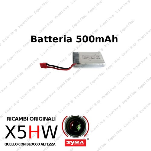 Ricambi DRONE SYMA X5HW WIFI FPV eliche batterie caricatore usb camera motori - Imagen 18 de 24