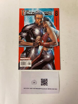 The Ultimates #8 VF-NM Marvel Comic 19 MS35