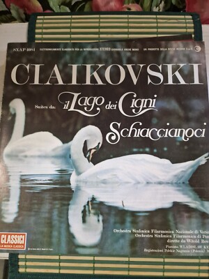 TSCHAIKOWSKY '' DER SCHWANENSEE '' NUSSKNACKER ALBUM 33 TOUREN VG/VG