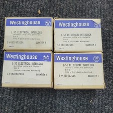 NEW Westinghouse L-55 Electrical Interlock 453D502G06 Size 2 Type N NEW