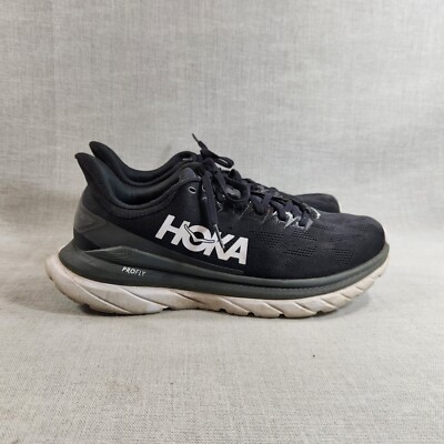 Hoka One One Mach Profly Women's Running Shoes Size 9.5 B Black Lace Up
