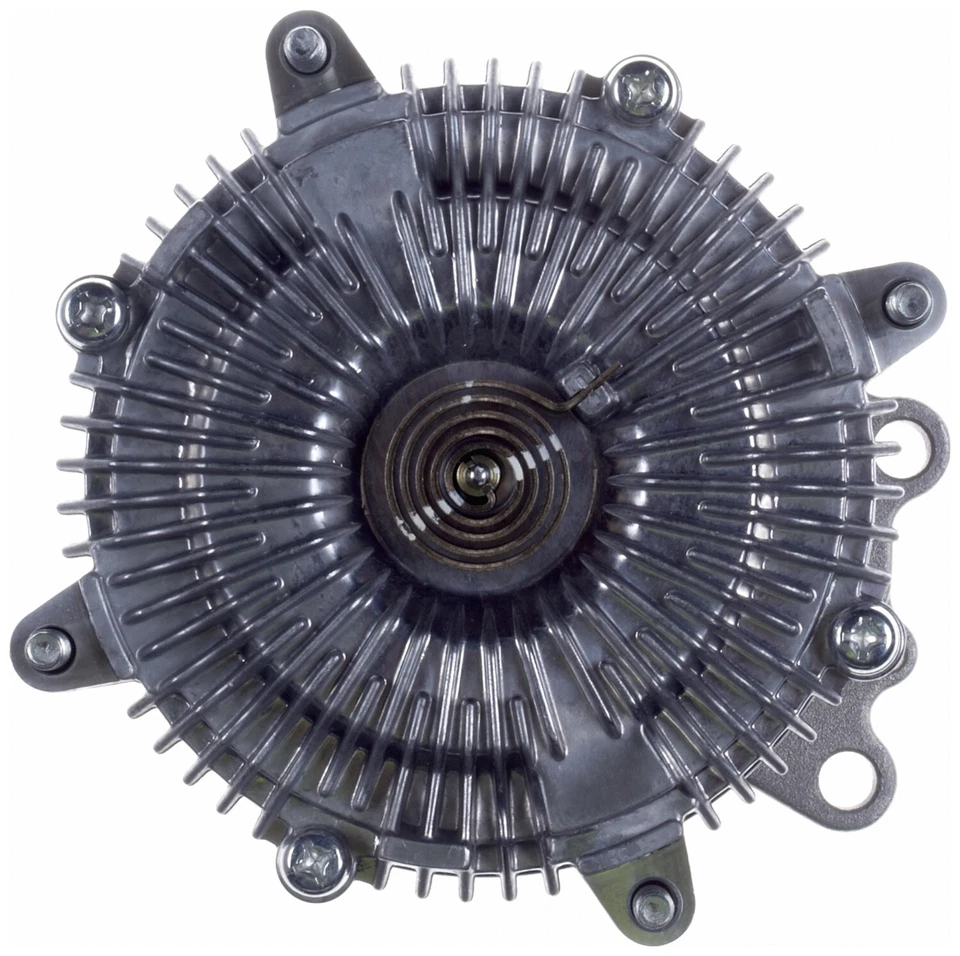 Bomba de agua motor Gates con embrague ventilador para Nissan 720 1980-1986 Foto 3 de 4