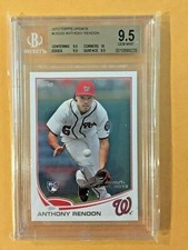 ANTHONY RENDON 2013 Topps Update #US233 BGS TRUE GEM MINT 9.5 RC LA Angels