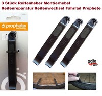 3 StüCk Reifenheber Montierhebel Reifenreparatur Reifenwechsel Fahrrad Prophete