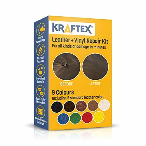 Kraftex Leather and Vinyl Repair Kit (PT01) for sale online eBay
