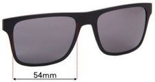 SFx Replacement Sunglass Lenses fits Emporio Armani EA4115 CLIP ON - 54mm Wide
