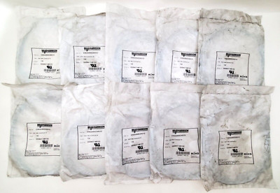 Lot of 10 Brad Harrison E66A06003M010 Cord Sets 1 Meter ENET MMJ RJ45/RJ45