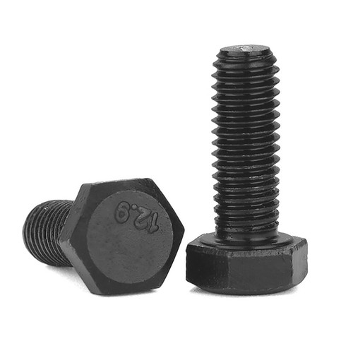 M4 to M24 FULLY THREADED SET SCREWS HIGH TENSILE GRADE 12.9 HEXAGON HEX BOLTS - Picture 7 of 8