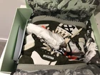 BLANC MORT 3,0 Off Court Supreme Sued Noir / Taille 7,5 UK/ Neuf