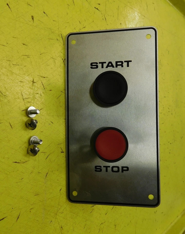 Hobart Mixer Start Stop Switch H600 60qt L800 80qt Red Black No Button Covers