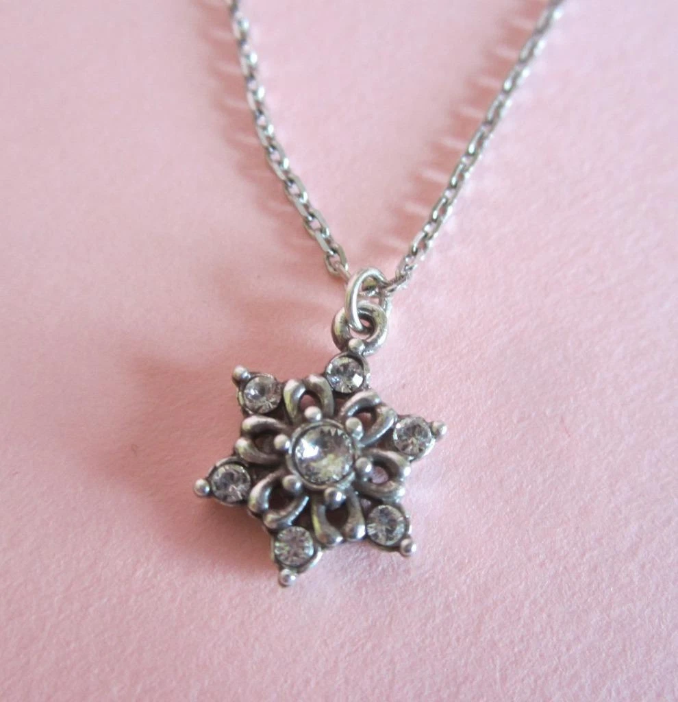 Brighton snowflake necklace sale